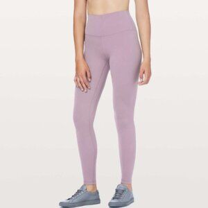 Lululemon Align Pant Full Length‎ 28" Dusty Mauve Size 6